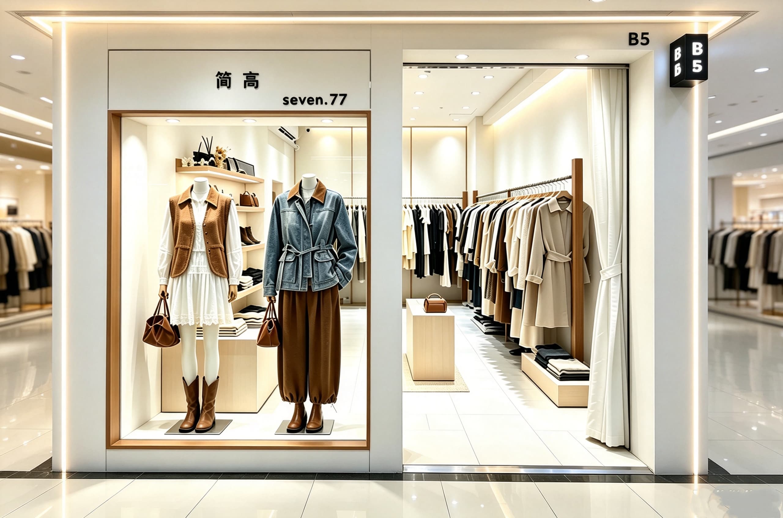南油B5店